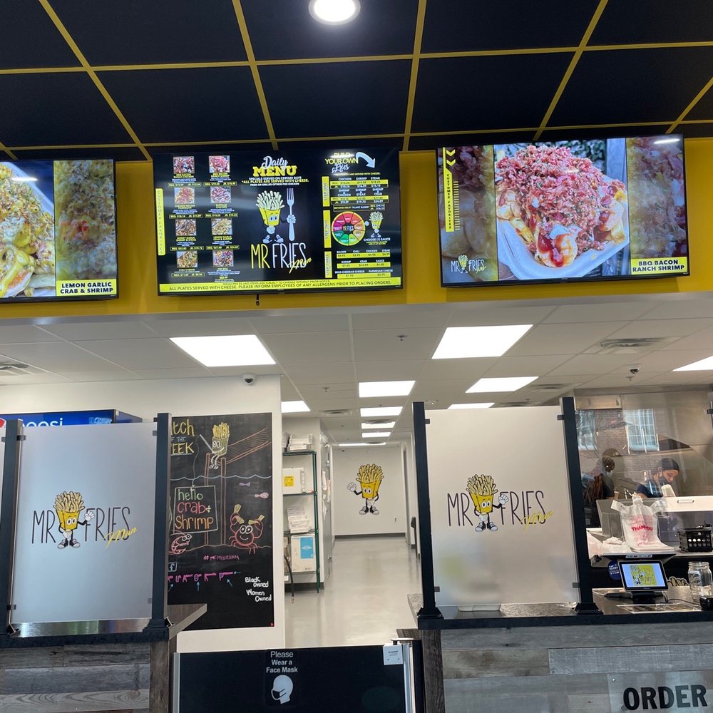 Mr. Fries Man - Fast Food Near Me - Durham, North Carolina Mr. Fries Man - Fast Food Near Me - Durham, North Carolina