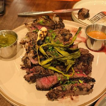 Dahlia Tapas Tequila & Wine - Ribeye with chimmichuri - Tapas Bars Near Me - Phoenix, Arizona Dahlia Tapas Tequila & Wine - Ribeye with chimmichuri - Tapas Bars Near Me - Phoenix, Arizona