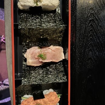HRB Experience - blue crab, albacore, and signature hand rolls - Sushi Bars Near Me - Los Angeles, California