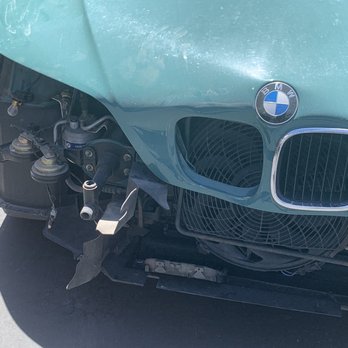 Bavarian Auto Haus - Front end damage - Auto Repair Near Me - Arroyo Grande, California