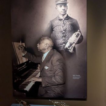 National Blues Museum - Scott Joplin exhibit - Music Venues Near Me - Saint Louis, Missouri