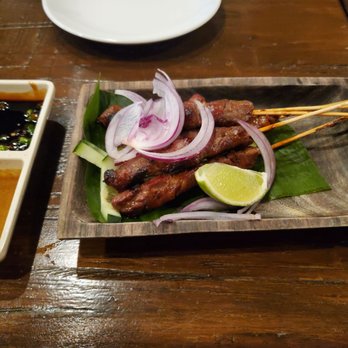Sky Cafe - Lamb satay - Indonesian Near Me - Philadelphia, Pennsylvania Sky Cafe - Lamb satay - Indonesian Near Me - Philadelphia, Pennsylvania