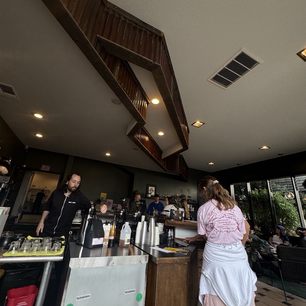 Witness Coffee Roasters - Inside the coffee shop. - Coffee & Tea Near Me - Eureka, California Witness Coffee Roasters - Inside the coffee shop. - Coffee & Tea Near Me - Eureka, California