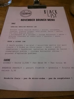 Black List Café by null