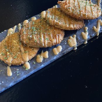 Plated Lounge - Fried Green Tomatoes - Caterers Near Me - East Point, Georgia