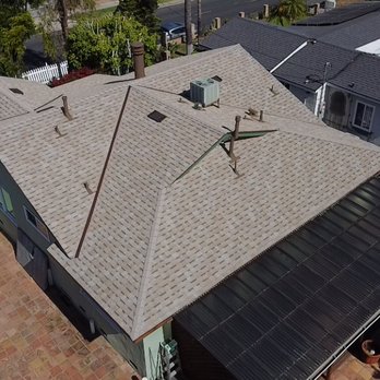 Smart Roofing - Our beautiful new roof. The color we chose was Amber Owens-Corning. - Roofing Near Me