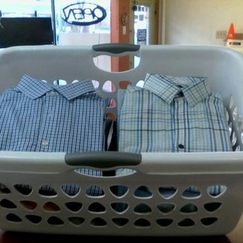 Olympic Laundromat - Freshly laundered and folded shirts - Laundromat Near Me - Halifax, Nova Scotia