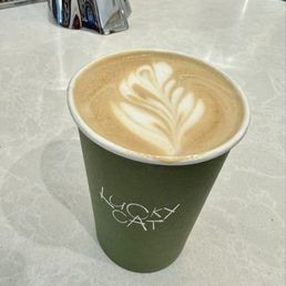 Wallflower latte Wallflower latte