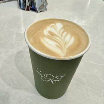 Luckycat - Wallflower latte - Coffee & Tea Near Me - Chicago, Illinois Luckycat - Wallflower latte - Coffee & Tea Near Me - Chicago, Illinois