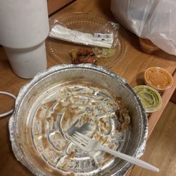 Taqueria Tampiquena - It was so good I forgot to take a before picture LOL
