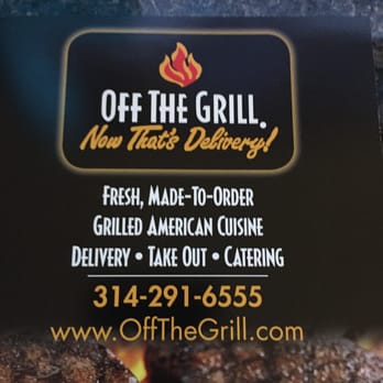 Off the Grill - Make sure to call them when you visit St Louis!!! - American Near Me - Maryland Heights, Missouri Off the Grill - Make sure to call them when you visit St Louis!!! - American Near Me - Maryland Heights, Missouri