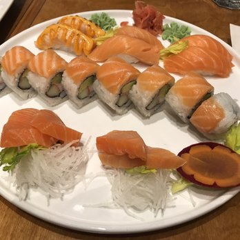 Shoccu - Salmon Lover - really enjoyed the seared salmon! - Asian Fusion Near Me - Fort Wayne, Indiana