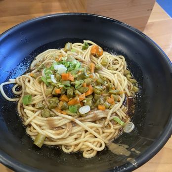 Tasty Dining - Sesame Wuhan Hot Noodles with Sesame Sauce - Szechuan Near Me - San Gabriel, California