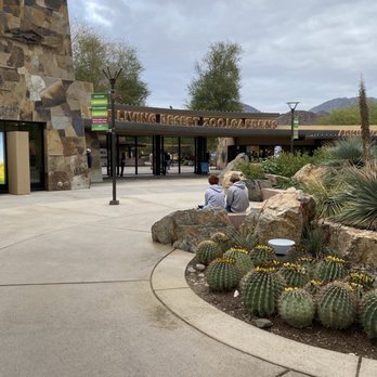 The Living Desert - Front entrance - Zoos Near Me - Palm Desert, California The Living Desert - Front entrance - Zoos Near Me - Palm Desert, California