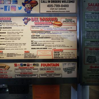 Del Rancho - Burgers Near Me - Oklahoma City, Oklahoma Del Rancho - Burgers Near Me - Oklahoma City, Oklahoma