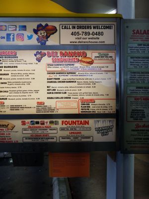 Menu photo 7 Del Rancho Oklahoma City, OK Menu photo 7 Del Rancho Oklahoma City, OK