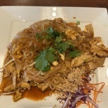 Savory Thai - Chicken Pad Thai - Thai Near Me - Orem, Utah