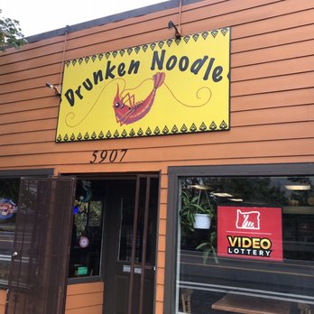 Drunken Noodle - Exterior of Drunken Noodle ... don't miss them just off the corner by one spot. - Thai Near Me - Portland, Oregon Drunken Noodle - Exterior of Drunken Noodle ... don't miss them just off the corner by one spot. - Thai Near Me - Portland, Oregon