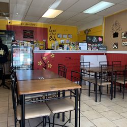 Adobo Queens - Interior and Counter to Order