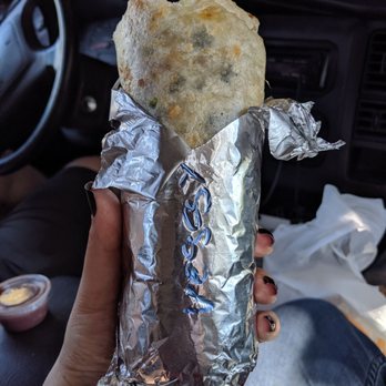 El Castillito - Veggie burrito - Mexican Near Me - San Francisco, California