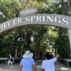 Silver Springs State Park - Entrance