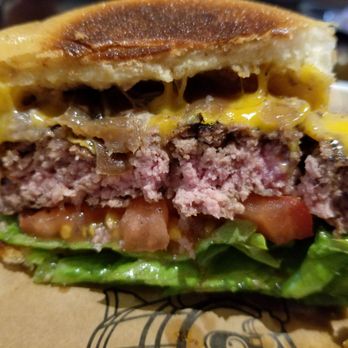 Batch - Inside the ground chuck, brisket and short rib burger!! AMAZING - American Near Me - Miami, Florida Batch - Inside the ground chuck, brisket and short rib burger!! AMAZING - American Near Me - Miami, Florida