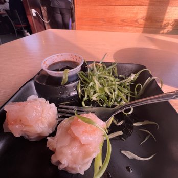 Ninja Ramen - shrimp dumpling - Ramen Near Me - Arlington, Texas