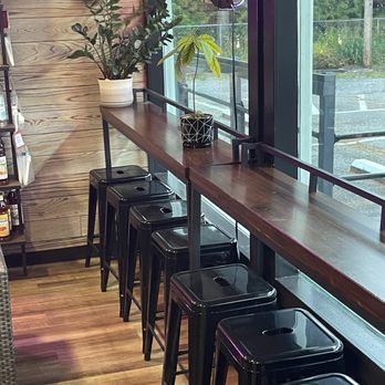 Coffee-ish - Bar seating - Coffee & Tea Near Me - Stanwood, Washington