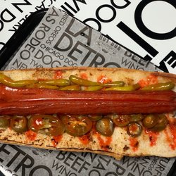 The Original Hot Dog Factory - Foot ATL XL Footlong with hot peppers