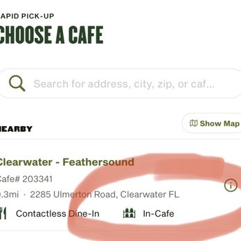 Panera Bread - In cafe pickup not available. Neither is delivery? What the hell is the purpose of having an app? - Sandwiches Near Me - Clearwater, Florida Panera Bread - In cafe pickup not available. Neither is delivery? What the hell is the purpose of having an app? - Sandwiches Near Me - Clearwater, Florida