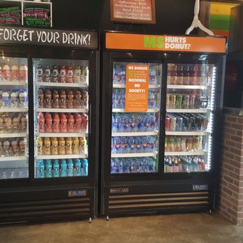 Hurt's Donut - Variety of drink options - Donuts Near Me - Cedar Falls, Iowa