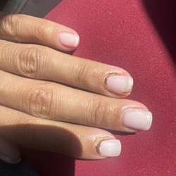 Orchid Nails - Cheap and quick.