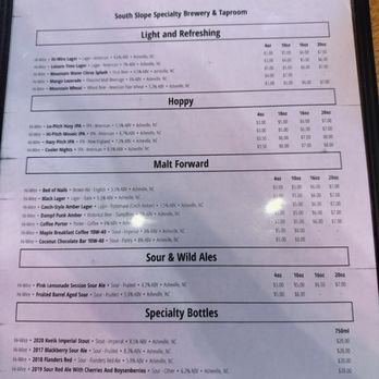 Hi-Wire Brewing - Beer menu - Breweries Near Me - Asheville, North Carolina Hi-Wire Brewing - Beer menu - Breweries Near Me - Asheville, North Carolina