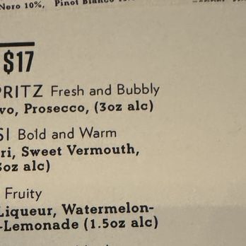 La Bettola Di Terroni - Oh yeah that drink was the lilli - Italian Near Me - Toronto, Ontario La Bettola Di Terroni - Oh yeah that drink was the lilli - Italian Near Me - Toronto, Ontario