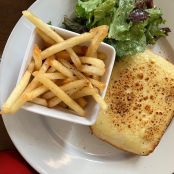 Cafe Triskell - Croque Monsieur Sandwich + coffee $20 - French Near Me - Astoria, New York Cafe Triskell - Croque Monsieur Sandwich + coffee $20 - French Near Me - Astoria, New York