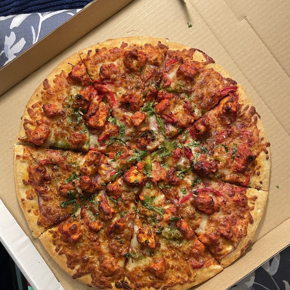 Tasty Curry Restaurant & Pizza - Butter Chicken Pizza - Pizza Near Me - Everett, Washington Tasty Curry Restaurant & Pizza - Butter Chicken Pizza - Pizza Near Me - Everett, Washington