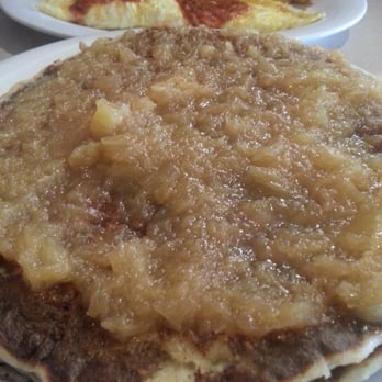 About Time Cafe - Pineapple upside pancakes and Mexican omelet - Breakfast & Brunch Near Me - Sunrise, Florida