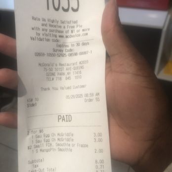 McDonald's - My Damage - Burgers Near Me - Ozone Park, New York McDonald's - My Damage - Burgers Near Me - Ozone Park, New York