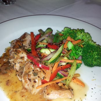 Monocacy Crossing - Pork Loin with sage cider sauce...... Superb! - New American Near Me - Frederick, Maryland