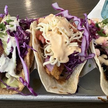Tequila Mama - Cantina - Premium Taco pick 3 - cubano, fishizzle, bulgogi. Delicious! - Mexican Near Me - Dacula, Georgia Tequila Mama - Cantina - Premium Taco pick 3 - cubano, fishizzle, bulgogi. Delicious! - Mexican Near Me - Dacula, Georgia