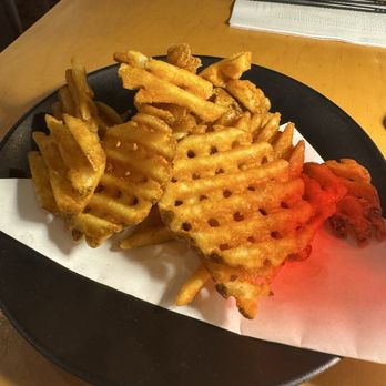 Kayava - T) Garlic Waffle Fries - Ramen Near Me - Seattle, Washington Kayava - T) Garlic Waffle Fries - Ramen Near Me - Seattle, Washington