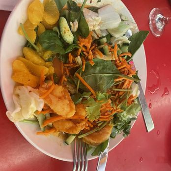 Blazing Noodles - Shrimp Salad - Thai Near Me - Temecula, California