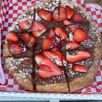 Pizza D’Amore - Nutella dessert pizza - Pizza Near Me - Buena Park, California Pizza D’Amore - Nutella dessert pizza - Pizza Near Me - Buena Park, California