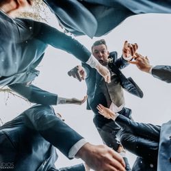 Cassarino Studios Photography and Videography - Groom and groomsman