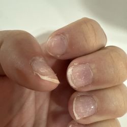 V Nails - They fell in 3 days