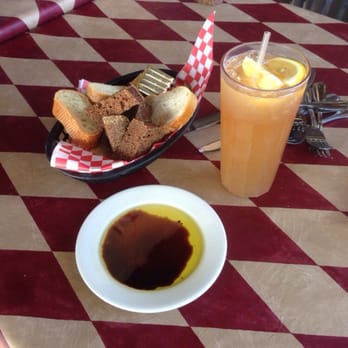 Rigatoni's Restaurant - Love my Arnold Palmer, EVOO and vinegarette with my rye bread. - Italian Near Me - Castro Valley, California Rigatoni's Restaurant - Love my Arnold Palmer, EVOO and vinegarette with my rye bread. - Italian Near Me - Castro Valley, California