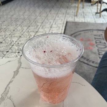 Utopia Caffe - Housemade Rosewater Lemonade - Breakfast & Brunch Near Me - Tustin, California