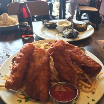 Rock'N Fish - Fish and shoe string fries. Lacked flavor however large portion. Maybe good for a 2 ppl looking for a simple meal to eat after the beach. - Seafood Near Me - Manhattan Beach, California Rock'N Fish - Fish and shoe string fries. Lacked flavor however large portion. Maybe good for a 2 ppl looking for a simple meal to eat after the beach. - Seafood Near Me - Manhattan Beach, California