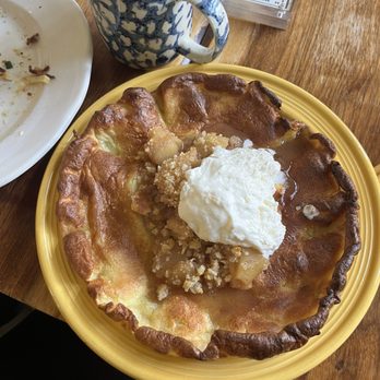 Milktooth - Sweet baby dutch pancake - Breakfast & Brunch Near Me - Indianapolis, Indiana
