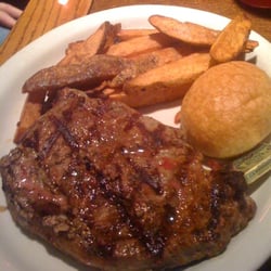 The Bunganut Pig Bar & Restaurant - Ribeye and steak fries